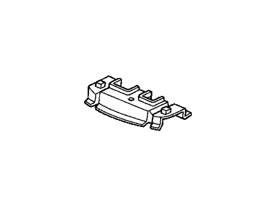 Acura 83206-SM4-000 Bracket, Map Lamp