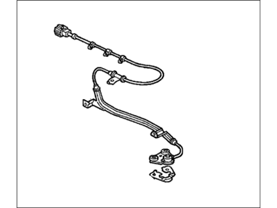 1998 Acura CL ABS Wheel Speed Sensor - 57475-SV4-N00