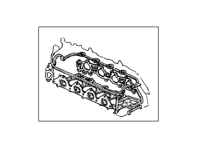 Acura 06110-P0A-A03 Gasket Kit, Cylinder Head