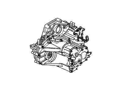 1997 Acura CL Transmission Assembly - 20011-P0S-A42