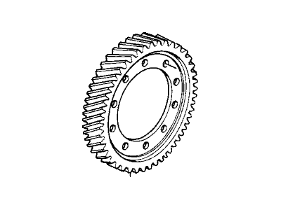 Acura 41233-PX5-J41 Gear, Final Driven