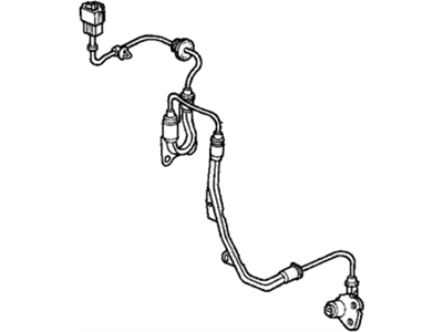 Acura 57450-SV4-950 Sensor Assembly, Right Front