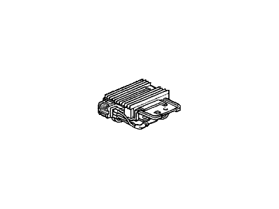 Acura 30700-SV4-A01 Resistor Assembly