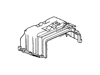 Acura 80201-SV4-A01 Case, Evaporator (Upper)
