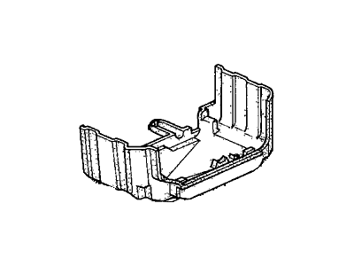 Acura 80206-SV4-A00 Insulator, Evaporator (Lower)