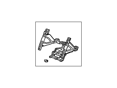 Acura 77292-SV4-010 Bracket, Radio Fixing