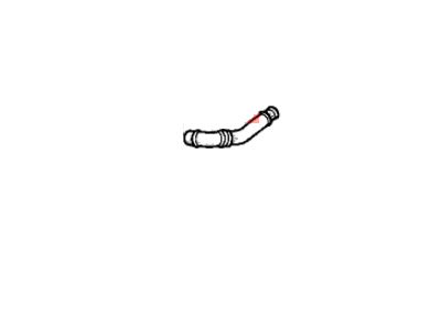 Acura CL Fuel Filler Hose - 17651-SM4-000