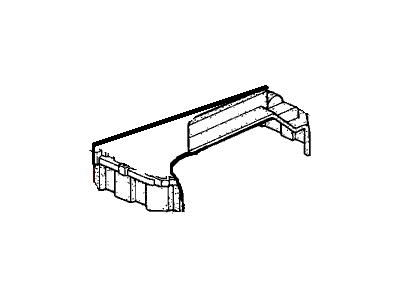 Acura 80205-SV4-A00 Insulator, Evaporator (Upper)