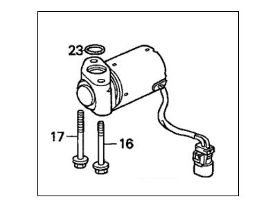 Acura 57017-SV4-A02 Motor Set, ABS