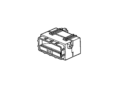 Acura 39700-SV1-A01 Clock Assembly, Digital (Borg U.S.A.)