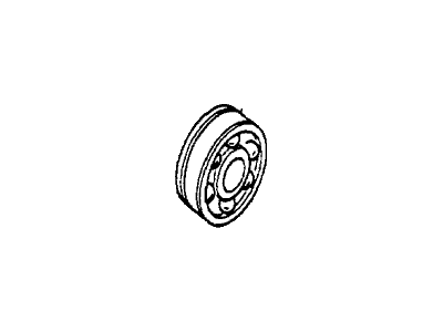 Acura 91004-PA9-003 Bearing, Ball (6305) (Ntn)