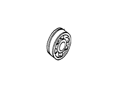 1992 Acura Integra Pilot Bearing - 91004-PA9-003