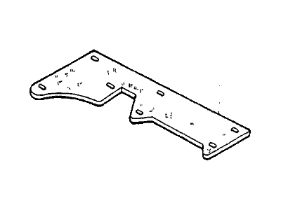 21235-RDH-020 Acura Skid, Block Illustration 1 of 1