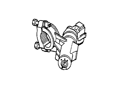 76270-SG0-000ZA Acura Garnish, Driver Side Door Mirror (Black) Illustration 1 of 1