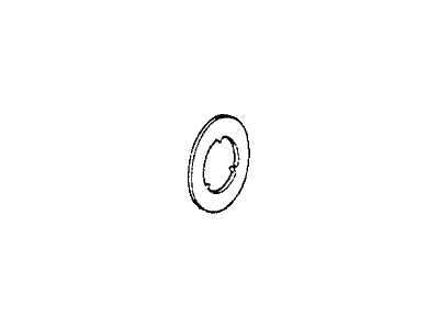 Acura 90412-PA9-010 Washer, Spline (35X50X3.05)