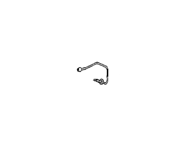 91602-SL4-000 Acura Stopper, Front Bumper Face Illustration 1 of 1