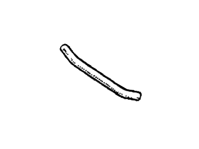 46360-SD4-020 Acura Pipe F, Brake Illustration 1 of 1