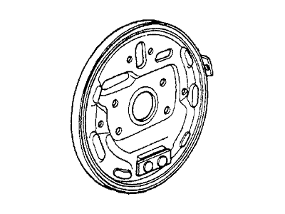 81630-SW5-A02 Acura Adjuster, Driver Side Reclining Illustration 1 of 1