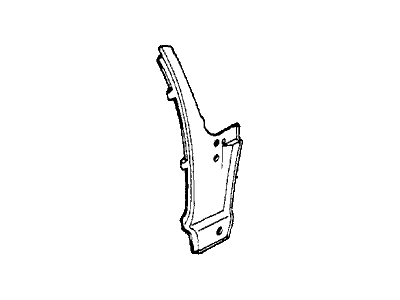 96500-06025-07 Acura Bolt, Flange (6X25) Illustration 1 of 1