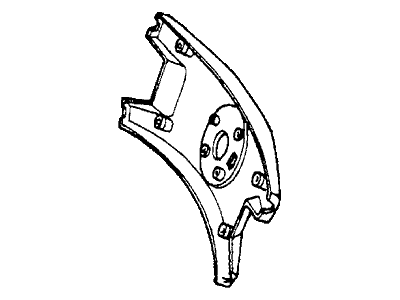 90662-SK7-003 Acura Circlip (Outer) (8MM) Illustration 1 of 1