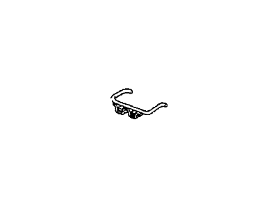43362-SP0-003 Acura Rod, Passenger Side Connecting Illustration 1 of 1