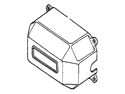 Acura CL Consoles - 77291-SY8-A01ZA