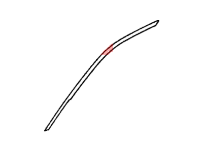 46438-TA0-A00 Acura Bracket B, Right Rear Brake Hose Illustration 1 of 1