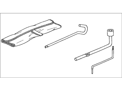 Acura 89000-SH3-A02 Tool Set