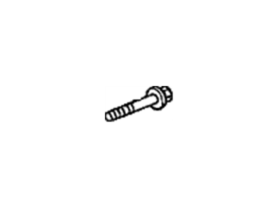 Acura 90398-S5A-000 Flange Bolt (12X81.5)