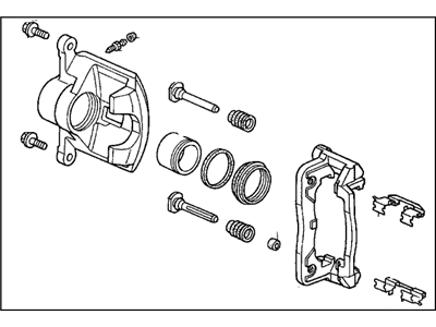 83111-SD4-671ZF Acura Lining, Passenger Side Cowl Side (Silky Ivory) Illustration 1 of 1