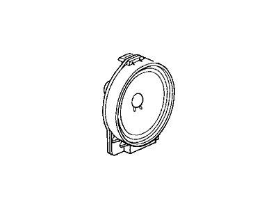 8-97803-052-0 Acura Bracket, Battery Cable Illustration 1 of 1