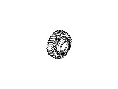 54119-SD4-003 Acura Stopper, Change Ball Illustration 1 of 1