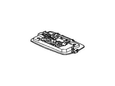 Acura TSX Interior Light Bulb - 34252-S5A-003ZA