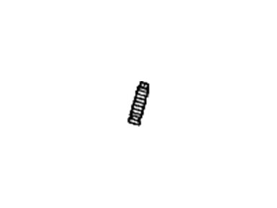 Acura 14744-R40-A01 Tappet Adjusting Screw