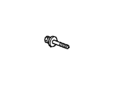 Acura 90107-S7S-000 Bolt-Washer (8X50)