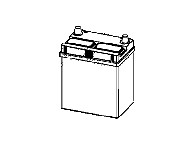 2014 Acura ILX Hybrid Battery - 31500-SNC-00100M