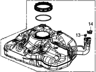 Acura 17044-TX8-L01