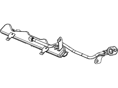 Acura Fuel Rail - 16620-RW0-A01