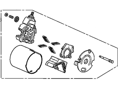 Acura ILX Hybrid Starter Motor - 06312-RBJ-000