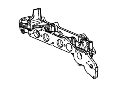 Acura 17100-RW0-A00 Manifold, In.