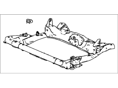 2013 Acura ILX Hybrid Front Crossmember - 50200-TR2-A02