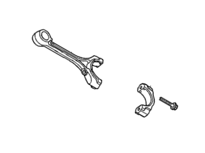 Acura 13210-RB1-000 Rod, Connecting