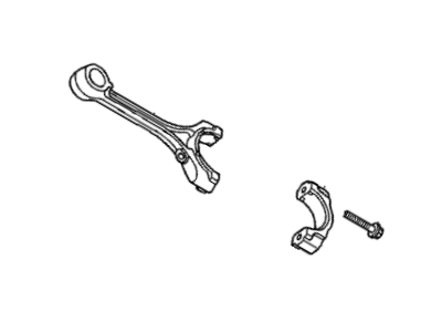 Acura ILX Hybrid Connecting Rod - 13210-RB1-000