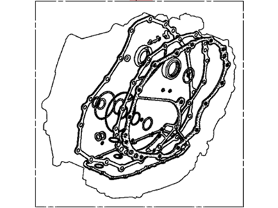 2014 Acura ILX Hybrid Transmission Gasket - 06112-RY0-000