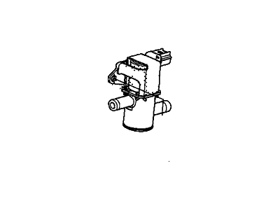 Acura 36162-RW0-A01 Purge Control Solenoid Valve Assembly