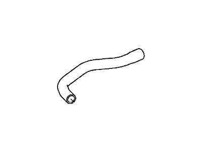 Acura 19501-RW0-A02 Water Hose (Upper)