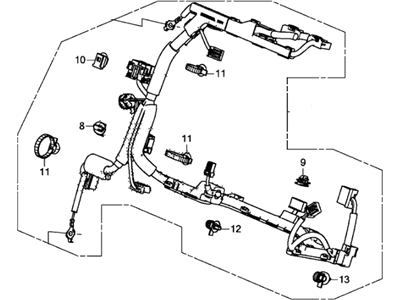 Acura 1N000-RW0-000