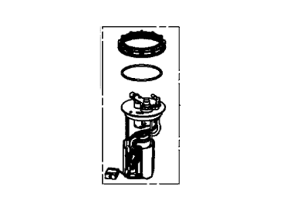 Acura 17045-TR0-A70 Fuel Pump Module