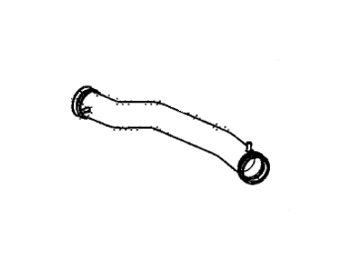 Acura ILX Hybrid Radiator Hose - 19505-RW0-A00