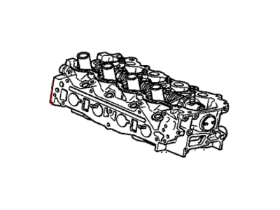Acura 10003-RW0-010 General Assembly, Cylinder Head